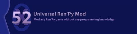 urm renpy|Universal Ren'Py Mod 0.8: See/modify (hidden) choices .